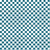 Lydia Dark Turquoise and White Checkers Image