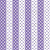 Vertical Heart Stripes in Violet Image
