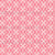 Raspberry Pink and White Simple Flower Damask Pattern Tile Image