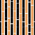 Halloween stripes black and orange Image