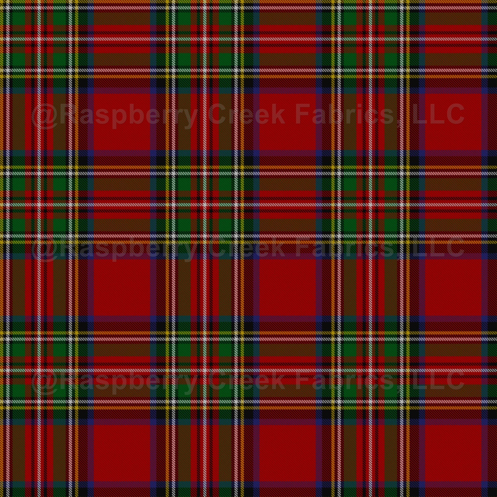 Royal Stewart Tartan Clan Plaid