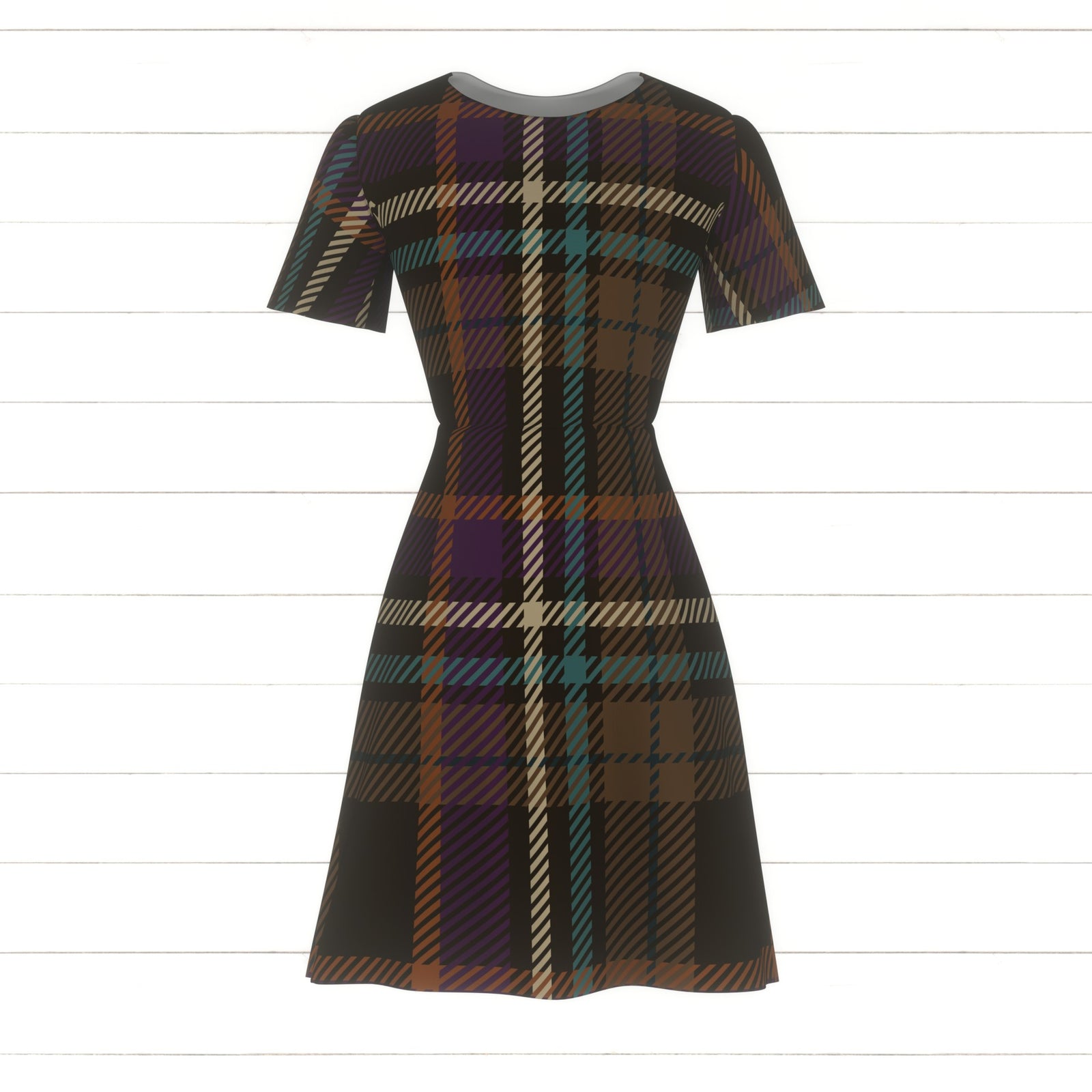 Autumn Spice Tartan Plaid