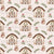 Home for Christmas Barn Owls Cream Image