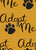 Adopt Me Mustard Yellow and Black No Texture Image