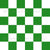 Chess Board in Green and White Image