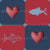 I Otter Love You - Red and Navy Blue Checkered - Hearts and Fish Image