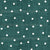 Faux Linen PRINTED Textured Dot Teal Image