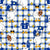 Silly Goose Football in Blue and Yellow Image