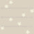 Mini Modern Flower Bloom in Cream on Beige Image
