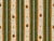 Vintage Halloween Jack o' Lantern Vertical Ribbon Stripes in Green & Orange Image