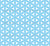Geometric Pattern, Circles, Triangles, Flowers, Line Art, Baby Blue Image