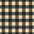 Gingham on Antique White 8in - Winter Vibes Collection WV-240205 Image