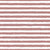 Horizontal White Distressed Stripes on Dusty Rose Image