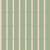 Cream Stripe on Sage Green Image