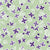 Large lilac blossoms with leafs blockprint light green purple violet. Welcome spring to your home. When you see these lilac blossoms and flowers imagine the intoxicating scent evoking feelings of nostalgia and serenity. Image