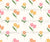 Spring Floral on Cream Image