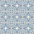 Blue Moroccan Tiles 27, Mediterranean Tiles, Majolica, Azulejo Image