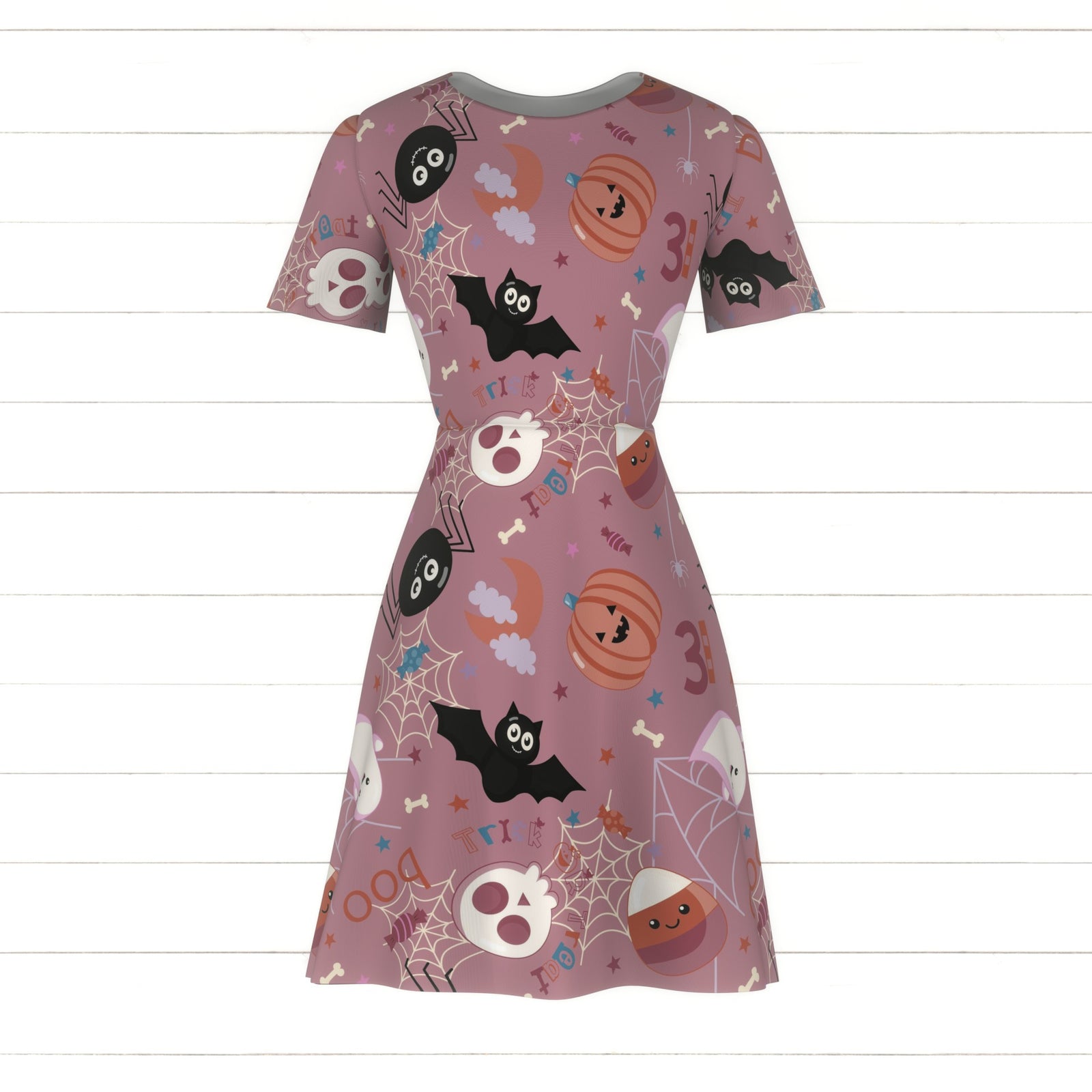 Hallow Boo |  Halloween Love In Plum
