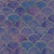 Mermaid fish scale wave japanese pattern Image