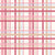 Spring Pink Plaid Image
