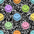 Composition Note book Happy Faces Pastel Rainbow Image