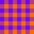 Gingham purple orange Image