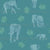 Tropical Elephants Image