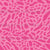 Bold jaguar print - vibrant pink on pink animal print Image