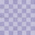Faux Linen PRINTED Texture Checkered Periwinkle Image