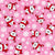 Polar Bears and Snowflakes on Pink Image