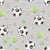 Soccer Gray | Watercolor Sport Collection Image