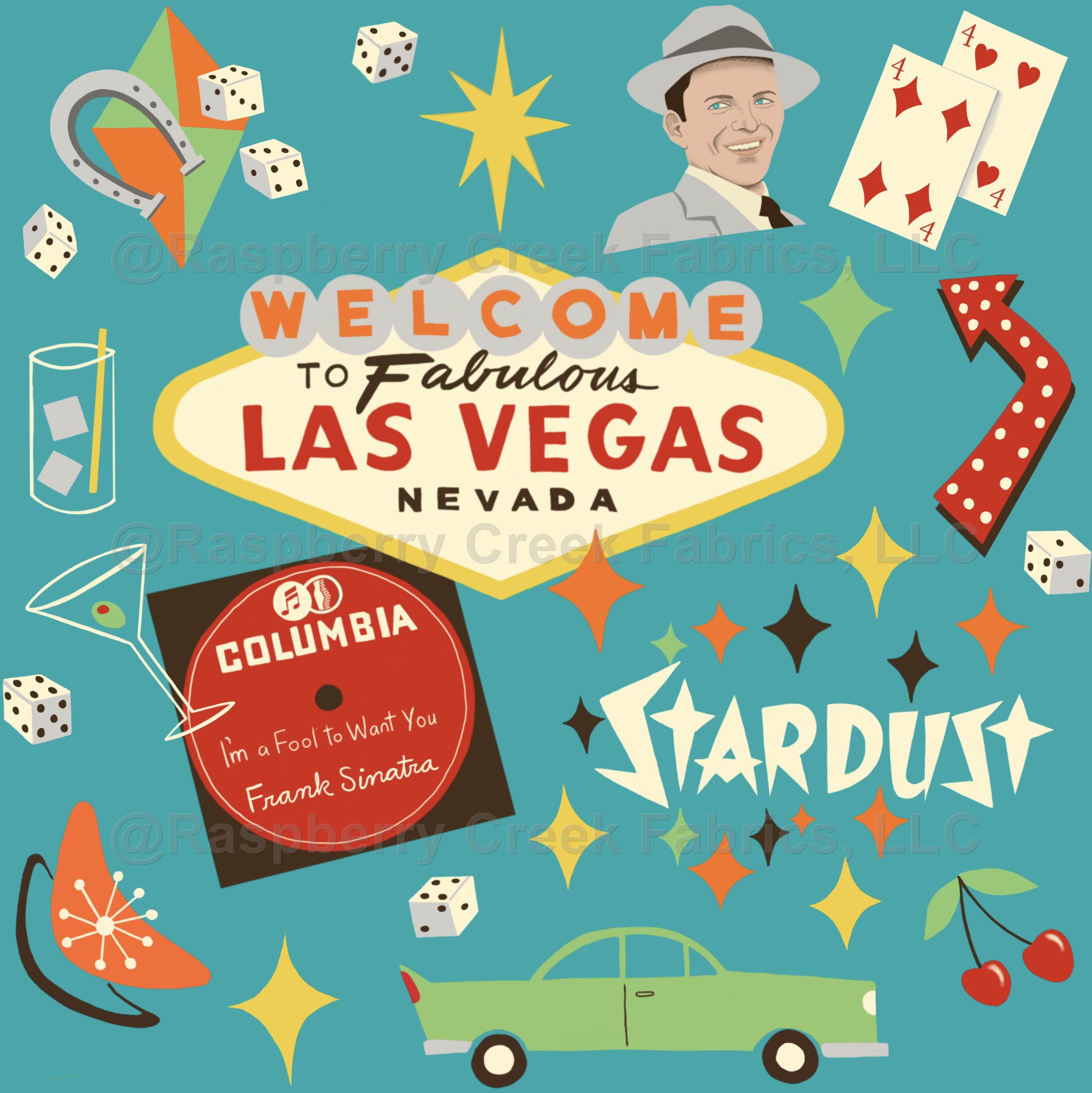 Vintage Las Vegas watermarked