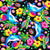 Tropical Ocean Paradise Dolphins and Sea Turtles Image
