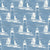 Lighthouses in Denim Blue, Coastal Summer Vacation by KristenInStitches Image
