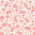 Blush Bunny & Mushroom Soft Pink Whimsical Woodland Image