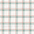 Dear Santa Plaid Teal Image