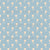 Tulip Stamp in Dusty Sky Blue Image