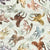 Galloping horses, neutral earthy tones, Image