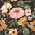 Charlotte Boho Floral on Black Image