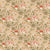 Woodland Mushroom Meadow on Beige, Mushroom Garden Image