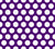 Royal Purple and White Polka Dots, Polka Dot Pattern, Dots, Dotted Image