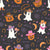 Haunted Hoedown, Cowboy and Cowgirl Ghosts and Jack-o-lanterns Image