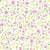 Pink and Yellow Dainty Flowers - Strawberry Fields collection Image