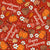 Happy Friendsgiving on Rustic Red Image