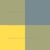 Blue Citrus Yellow Gingham, Sunlit Seaside by Julie Ann Lopez Image