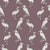 Heron Pattern, Bird Pattern, Egret, Crane, Nature, Pale Chestnut Image