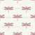 Vintage Dusty Rose Dragonfly Pattern Dream Dragonfly Collection Wallpaper Image