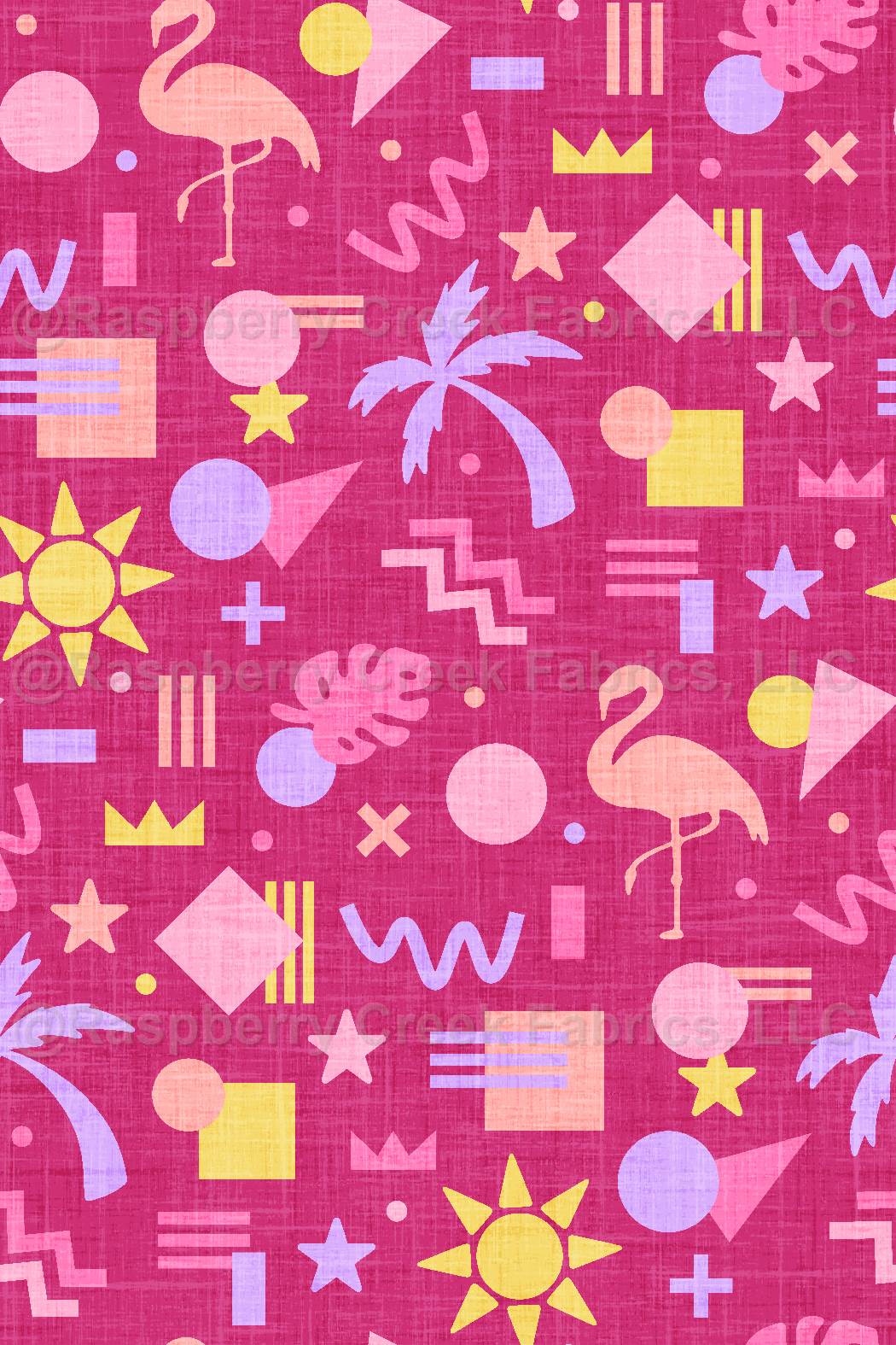 Skate Park Remix Girls 80s Summer on Hot Pink