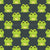 Cute Cartoon Frogs on Asphalt Gray Image
