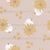 Sunflower ghosts (on light brown) - Sweet little halloween ghosts hiding behind sunflowers (part of the “hide and ghoul seek” collection) Image